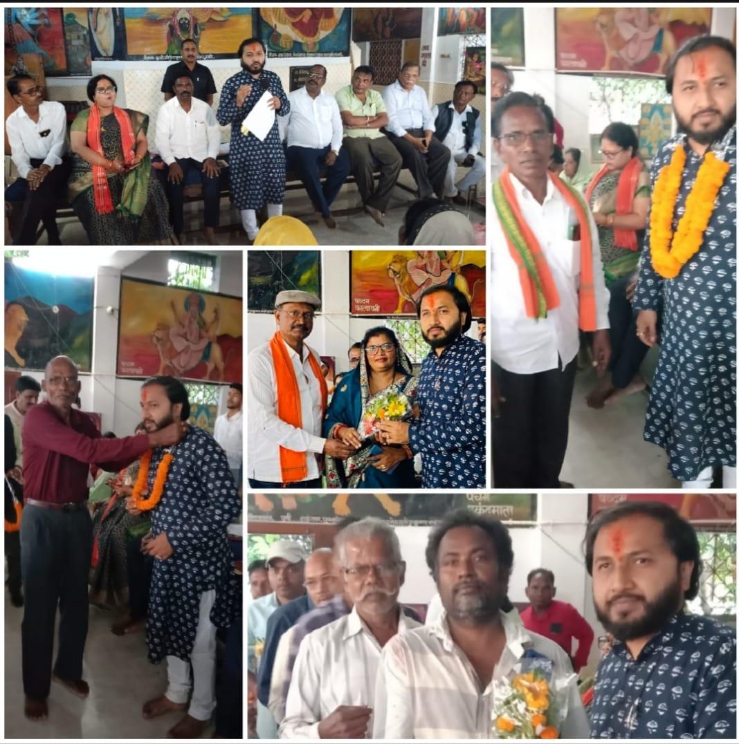 हर बूथ को मजबूत बनाने करना होगा जिम्मेदारी से काम-कमलचंद्र भंजदेव