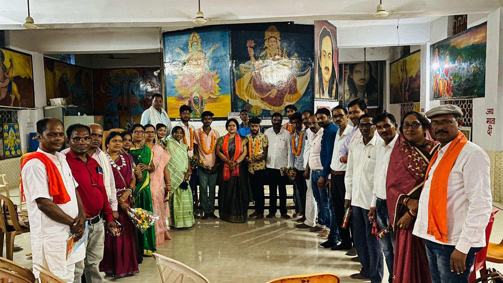 आधा दर्जन नेता भाजपा में शामिल