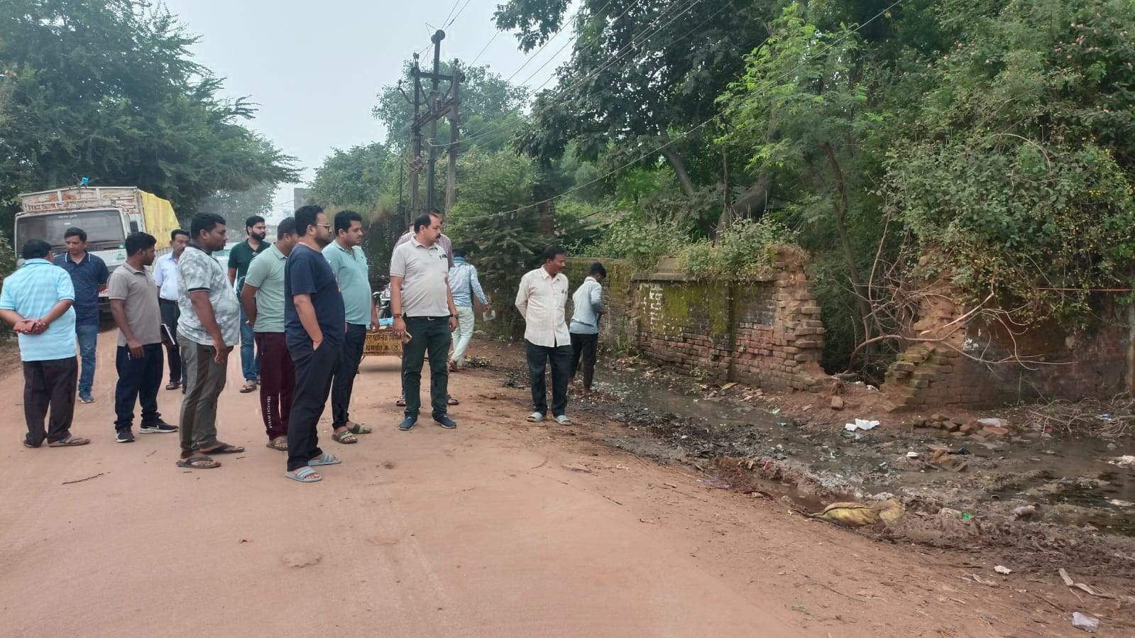 दीवाली पर सफाई व्यवस्था दुरुस्त करने आयुक्त ने दिए निर्देश, निरीक्षण  