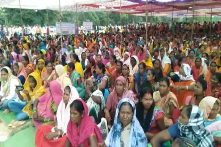 अधिकार रैली, मांगों को ले सर्व पिछड़ा वर्ग ने की आवाज बुलंद