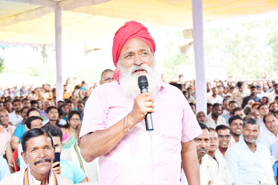 राजीव गांधी किसान न्याय योजना से मिले रुपयों से हो रही दीवाली की तैयारी