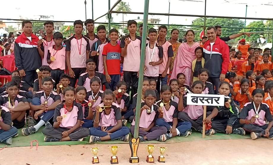 बस्तर जोन के प्रतिभागियों ने मारी बाजी बस्तर जोन के प्रतिभागियों ने मारी बाजी