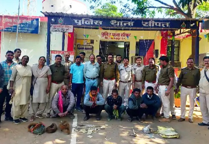 करंट बिछाकर किया 8 जंगली सुअरों का शिकार, 6 गिरफ्तार