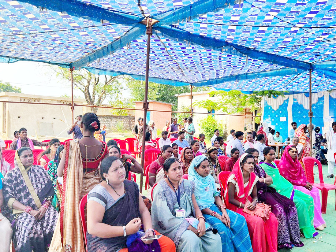 छुईपाली जन चौपाल शिविर, 38 आवेदनों का  निराकरण