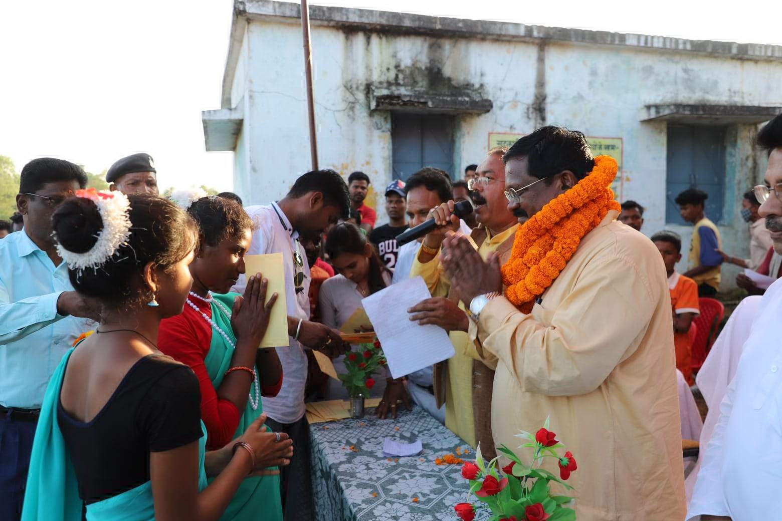 खाद्य मंत्री ने खिलाडिय़ों को किया पुरस्कृत