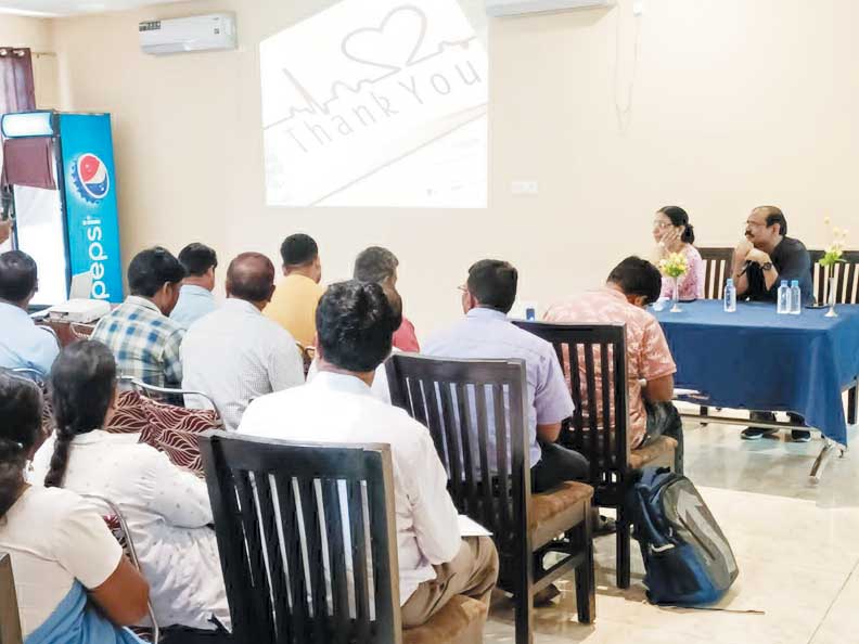 लक्ष्य के अनुरूप काम करें अन्यथा कार्रवाई के लिए रहे तैयार लक्ष्य के अनुरूप काम करें अन्यथा कार्रवाई के लिए रहे तैयार