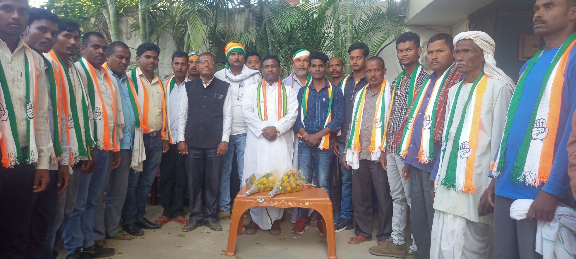 80 से अधिक ने कांग्रेस की सदस्यता ली