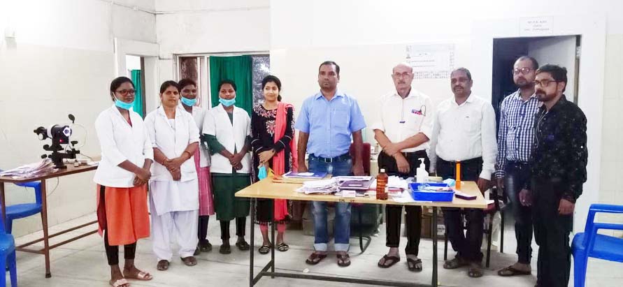 पत्थलगांव सिविल अस्पताल में 111 का मोतियाबिंद का सफल ऑपरेशन, आंखों की लौटी रौशनी