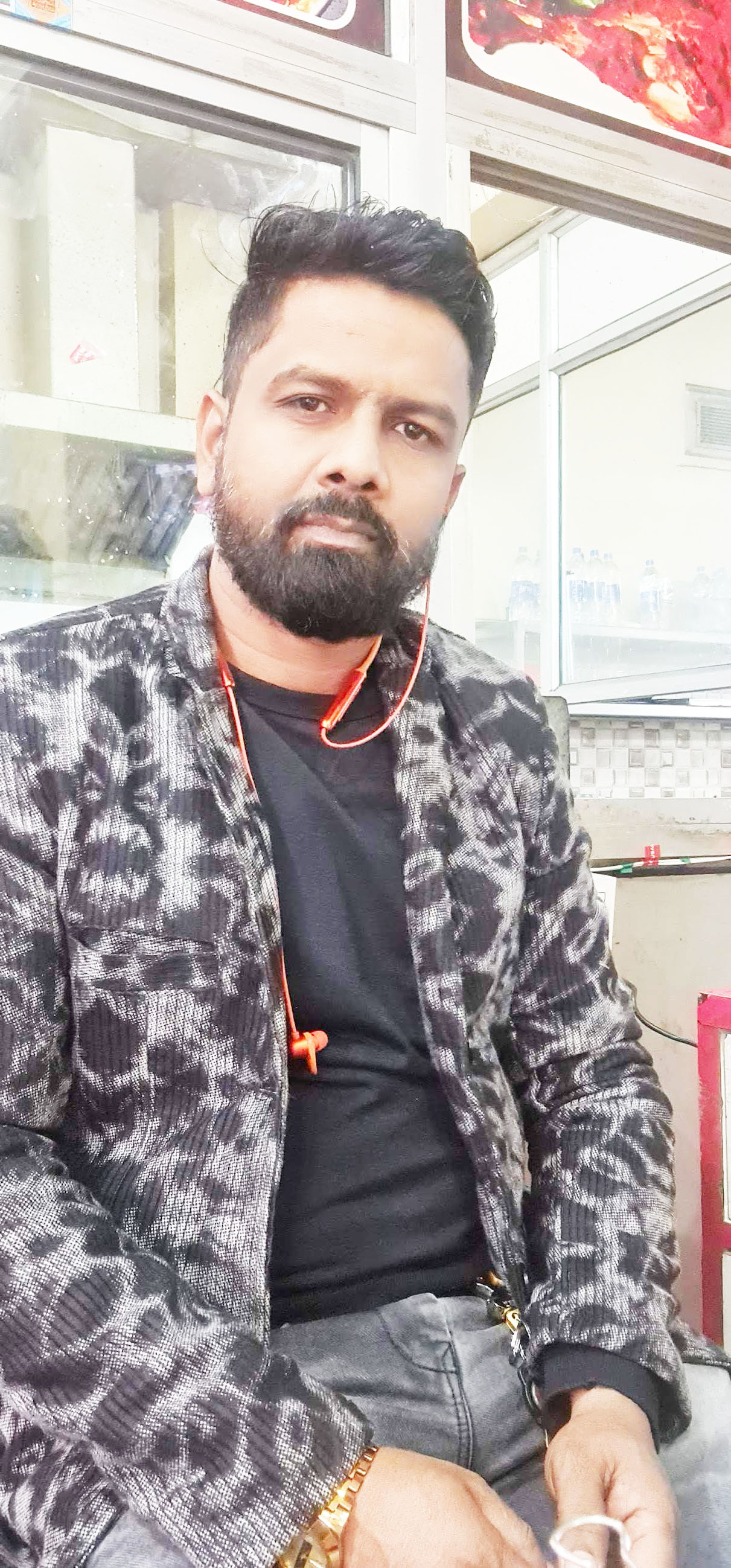 दुर्भाग्यपूर्ण घटना - शेख अतहर हुसैन