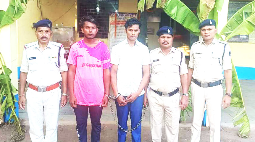 मामूली बात पर विवाद, तलवार से जानलेवा हमला, दो गिरफ्तार मामूली बात पर विवाद, तलवार से जानलेवा हमला, दो गिरफ्तार
