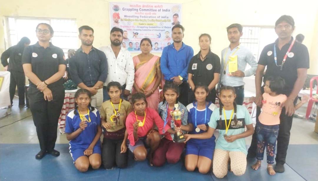 कुश्ती स्पर्धा, क्षेत्र के खिलाडिय़ों ने जीता गोल्ड-सिल्वर मेडल