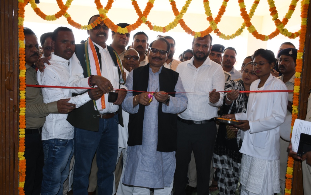 अस्पताल भवन के निर्माण से ग्रामीणों को मिलेगी बेहतर स्वास्थ्य सुविधा-डॉ. टेकाम