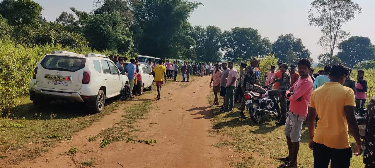 मंदिर से लापता विवाहिता की लाश जंगल में दफन मिली, जांच शुरू