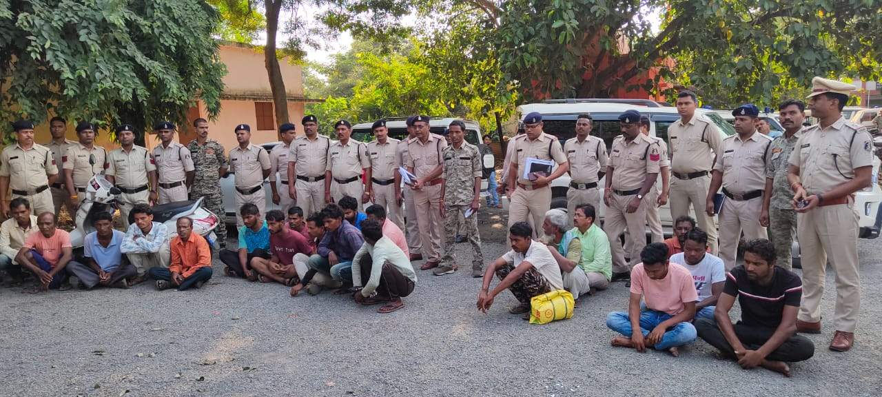 फरार वारंटियों की धरपकड़ के लिए पुलिस ने चलाया दो दिनों का विशेष अभियान