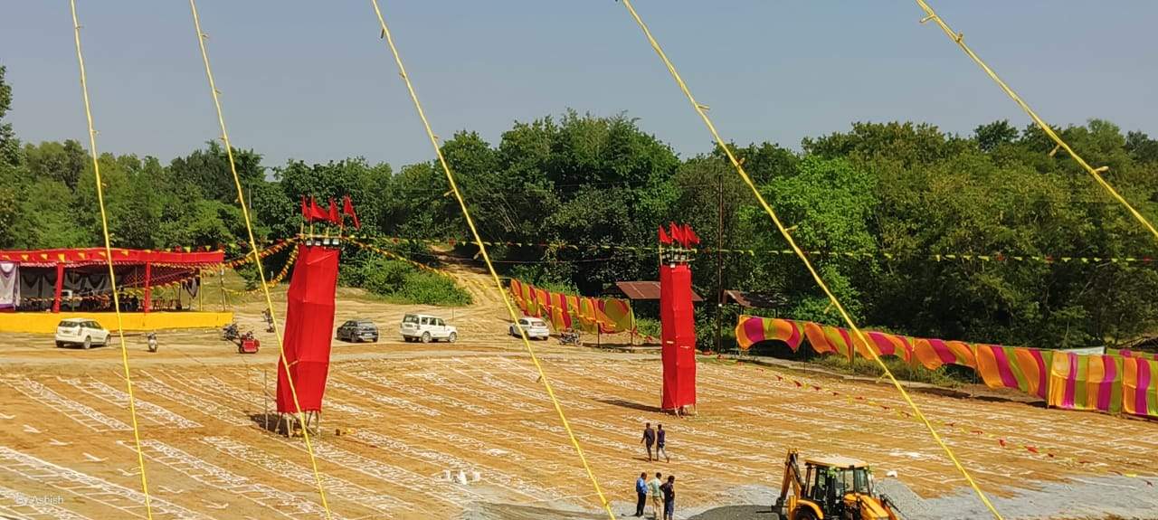 घुनघुट्टा तट पर 11 सौ से ज्यादा परिवार भगवान सूर्य को अर्घ्य देंगे