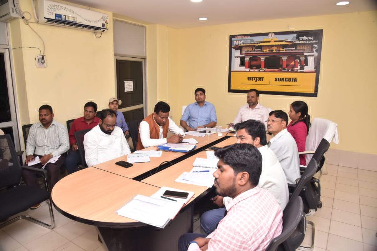 समर्थन मूल्य में धान खरीदी की तैयारियां जिले में लगभग पूरी