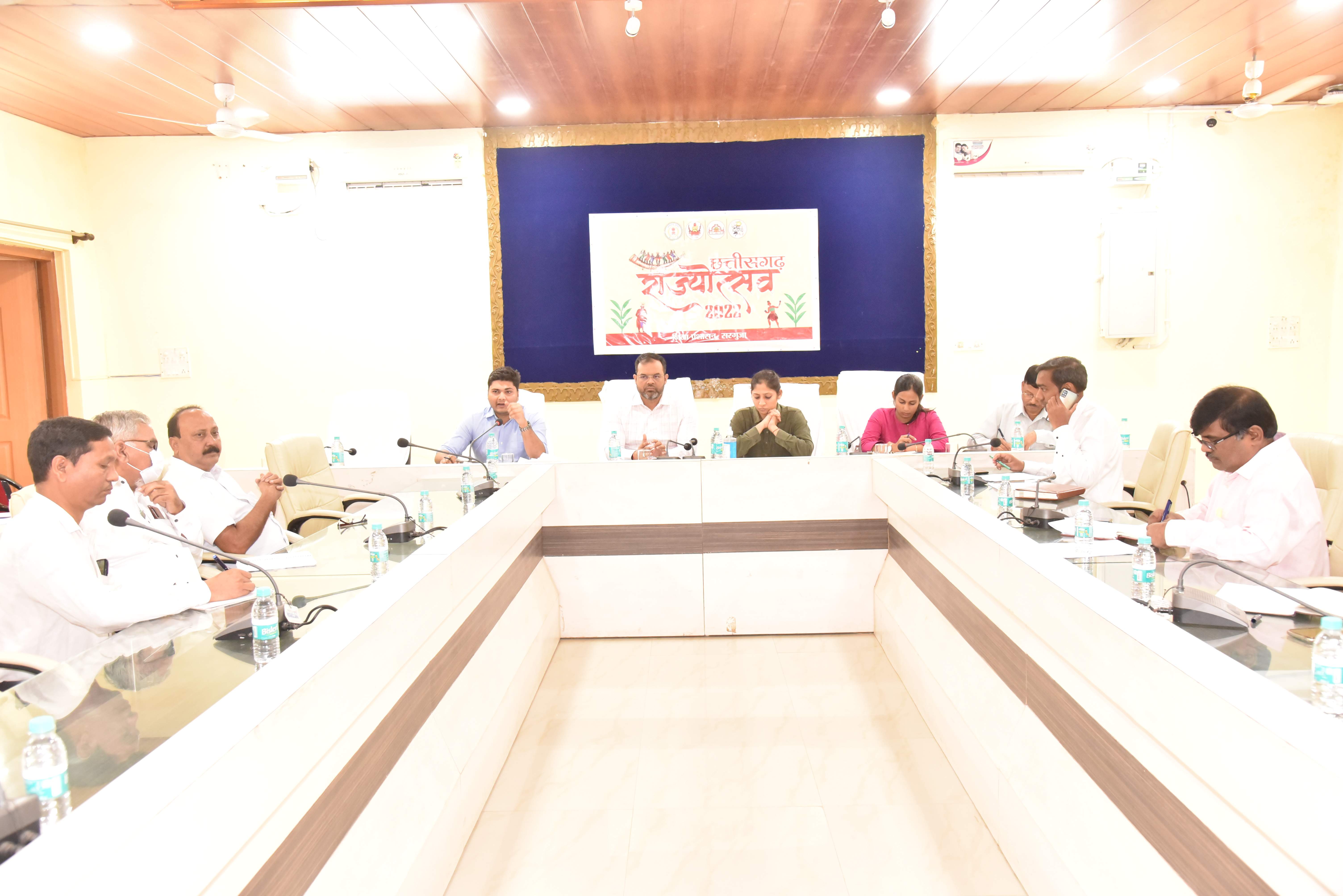 संसदीय सचिव राजवाड़े होंगे जिला स्तरीय राज्योत्सव के मुख्य अतिथि