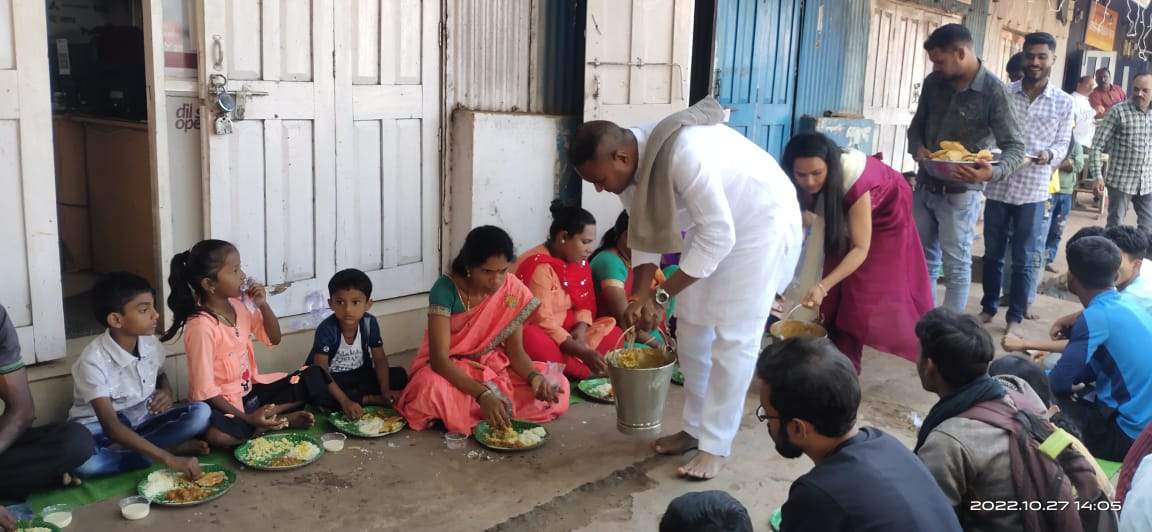 काली पूजा, चौथे दिन महाभंडारा