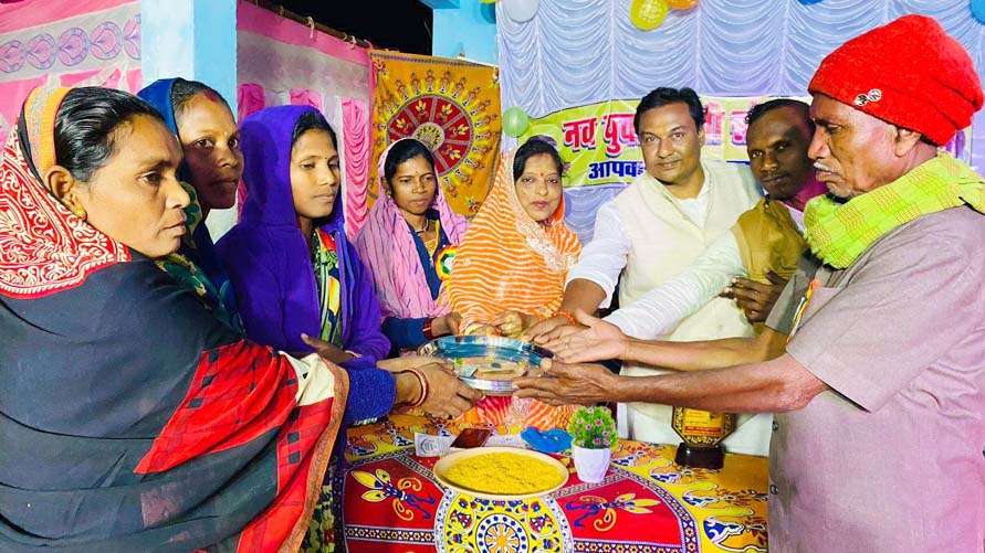  डीजे डांस प्रतियोगिता, बच्चों ने बढ़-चढक़र लिया भाग 