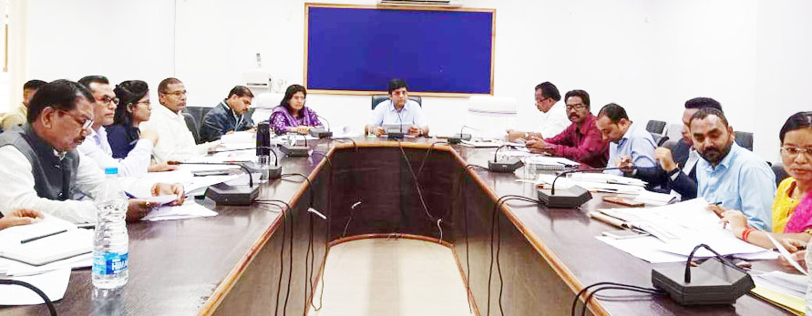 राज्योत्सव 1 को, अफसरों को तैयारी करने निर्देश