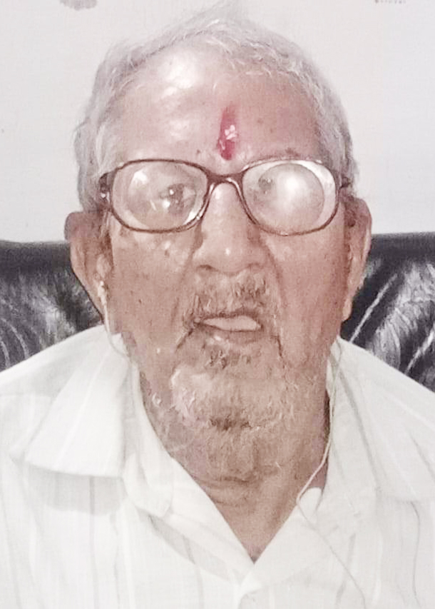 दाताराम शर्मा  का निधन 