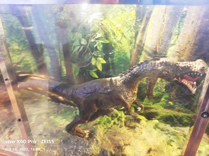 केरल के अत्याधुनिक जैव विविधता संग्रहालय का  संसदीय सचिव व विधायक ने किया अवलोकन