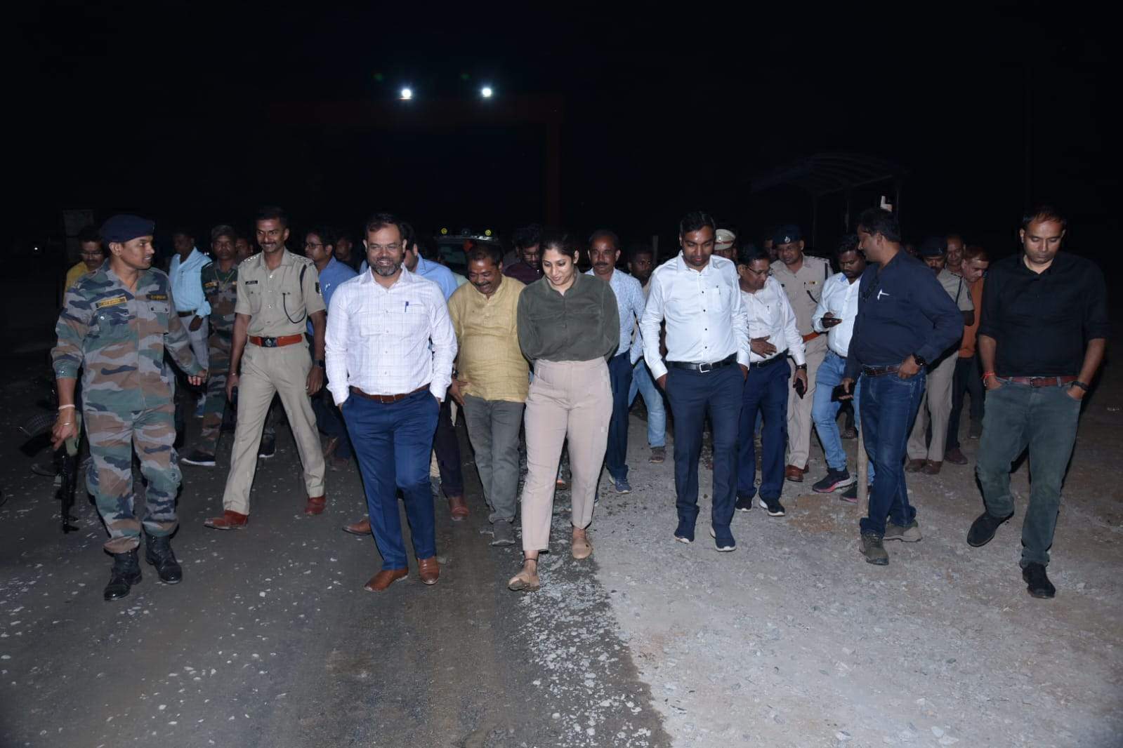 कलेक्टर-एसपी ने लिया छठ पर्व की तैयारियों का जायजा