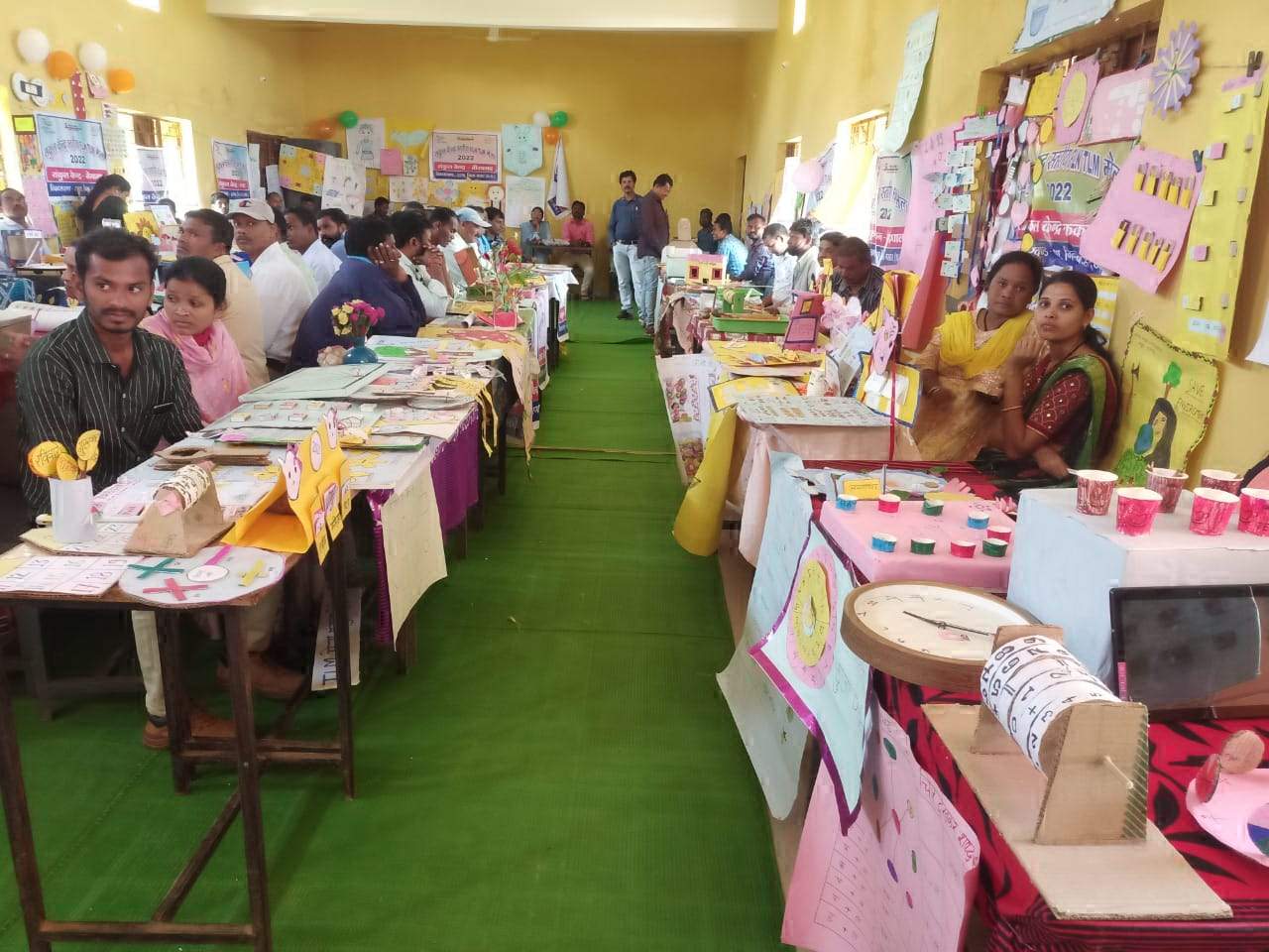 विकासखंड स्तरीय टीएलएम मेला, प्रतिभागियों को प्रमाण पत्र व पुरस्कार