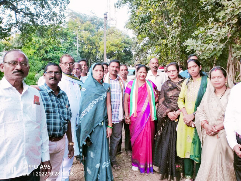 सिहावा विधायक मधुबन धाम पहुंचीं