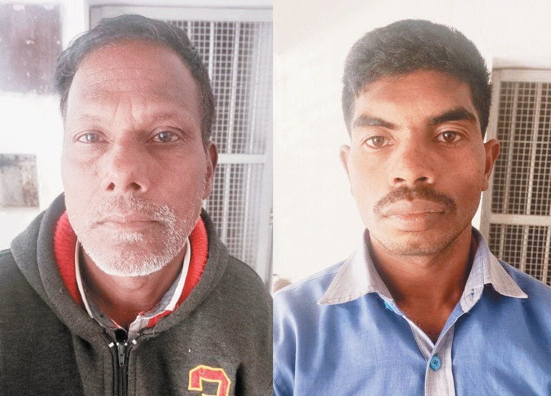 फिंगर प्रिंट लेकर खाते से निकाले 85 हजार, 2 बंदी