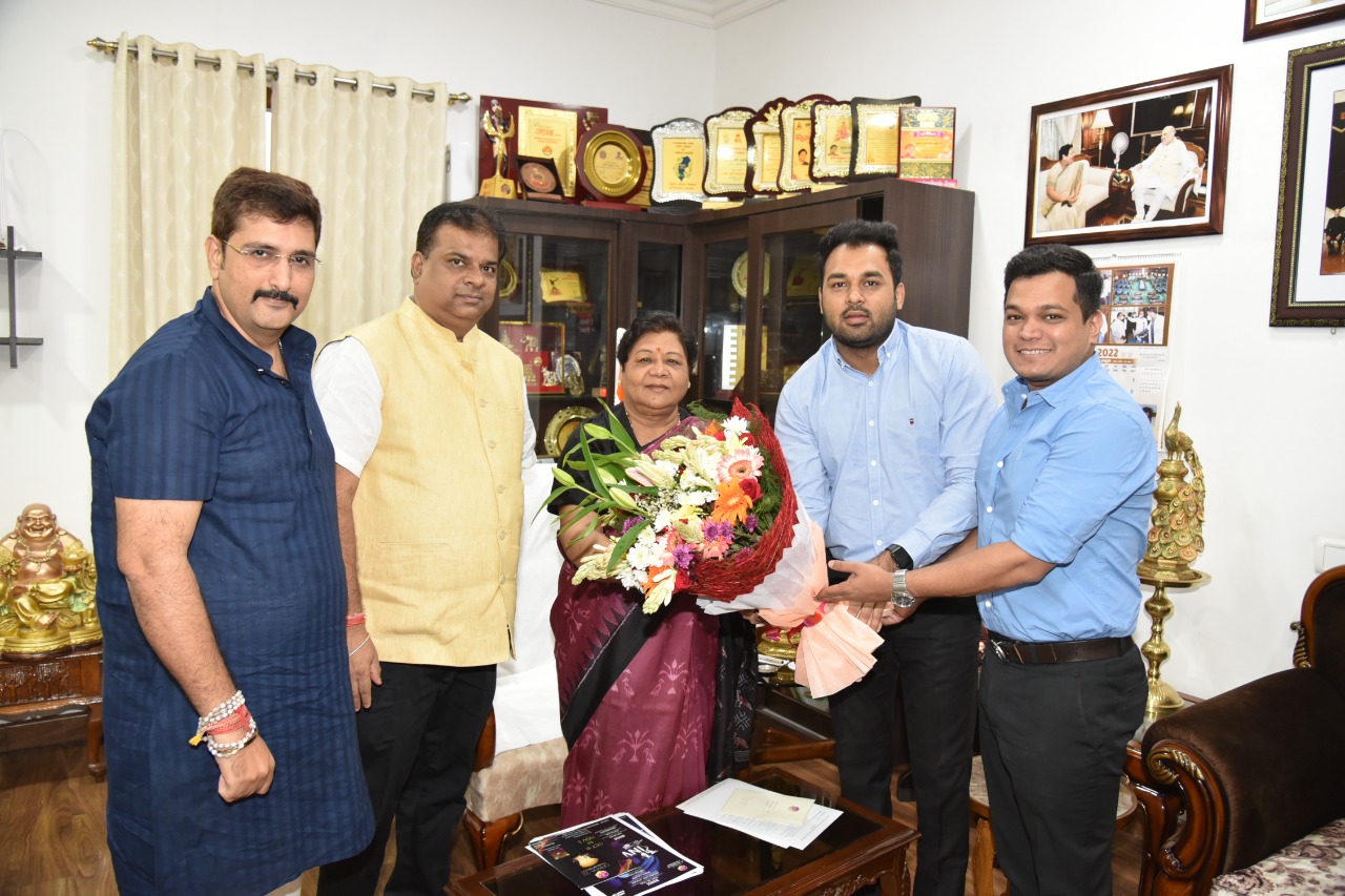 सिंधी कॉन्सिल ऑफ इंडिया छत्तीसगढ़ इकाई का डेलिगेशन मिला राज्यपाल से सिंधी कॉन्सिल ऑफ इंडिया छत्तीसगढ़ इकाई का डेलिगेशन मिला राज्यपाल से