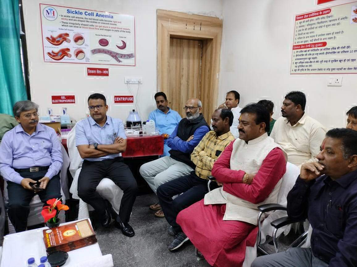 सिकलसेल के विरूद्ध लड़ाई में जागरूकता सबसे बड़ी जरूरत-भूपेश