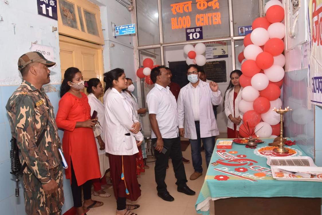 जिला अस्पताल में सिकलसेल प्रबंधन केंद्र खुला