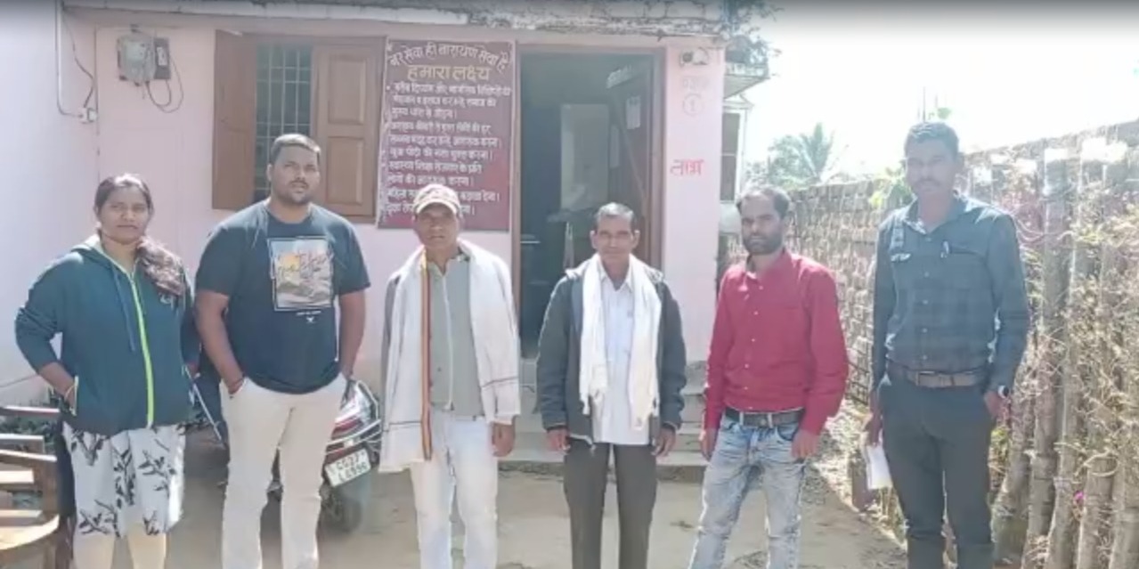 पुनर्वास केंद्र से 2 दिनों में 7 मनोरोगी ठीक होकर पहुंचे परिवार के पास