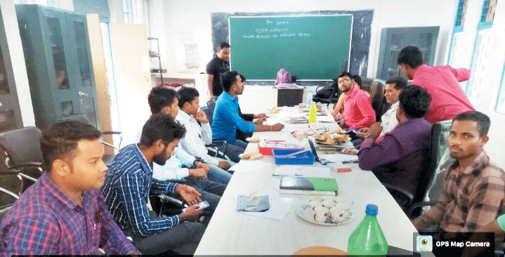 एलुमनी एसो. महाविद्यालय की बैठक में कई मुद्दों पर चर्चा