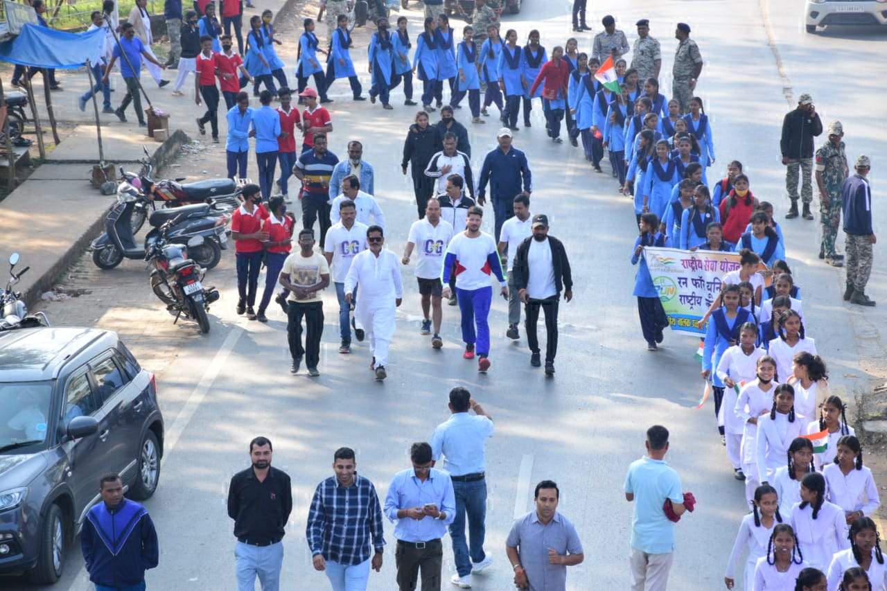 सरदार पटेल की जयंती पर एकता दौड़