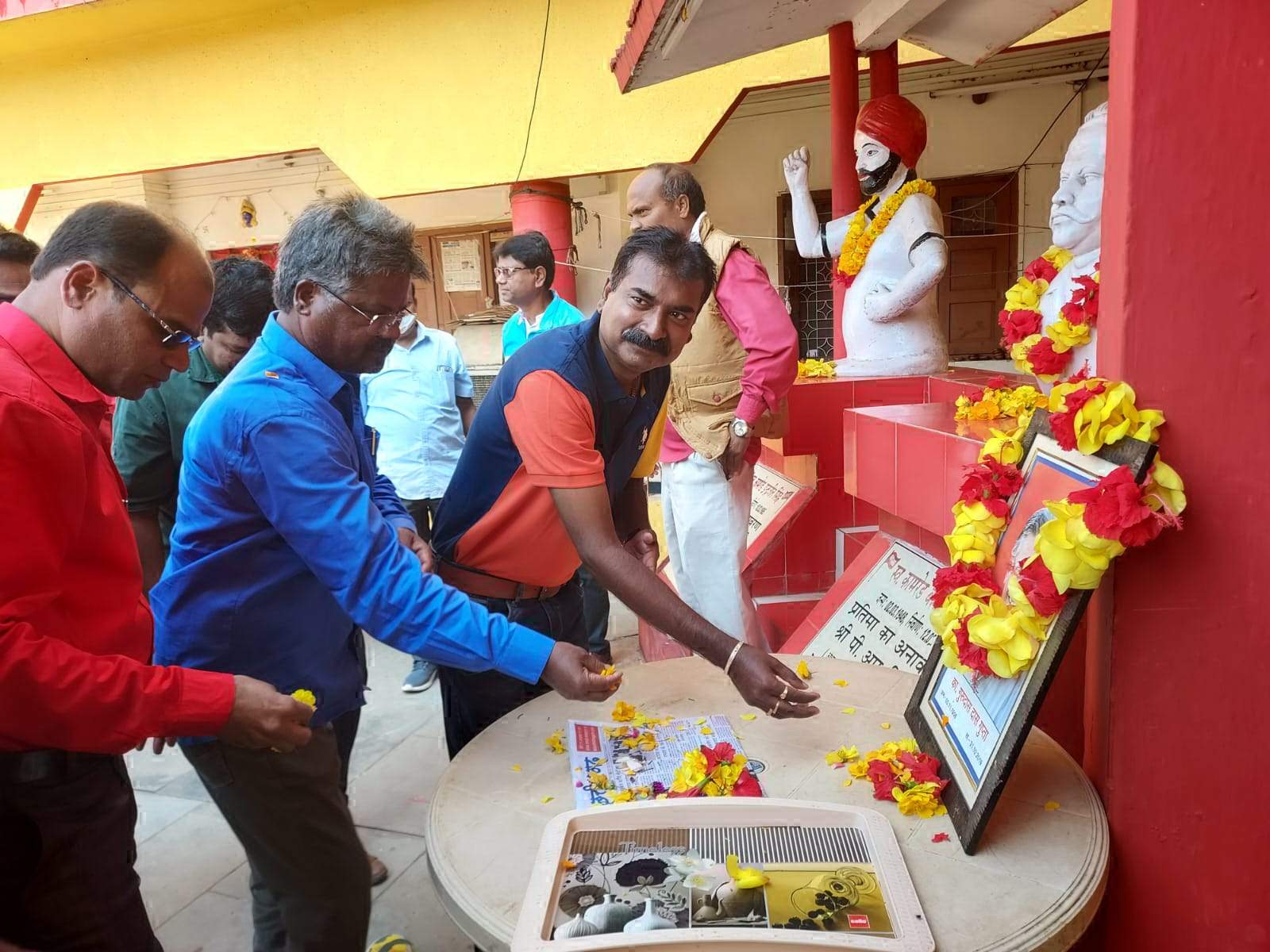 एटक का स्थापना दिवस मना