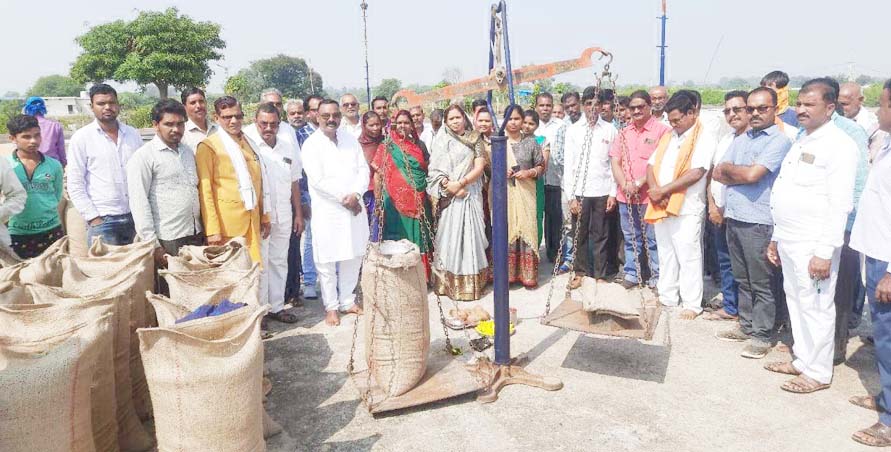 किसानों की आय दोगुना करना भूपेश सरकार का लक्ष्य-अर्चना किसानों की आय दोगुना करना भूपेश सरकार का लक्ष्य-अर्चना