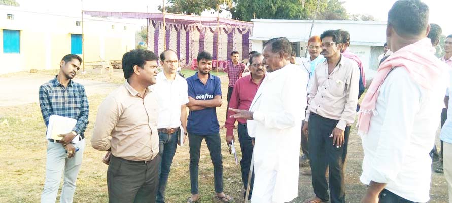 जिले में धान खरीदी महाअभियान शुरू