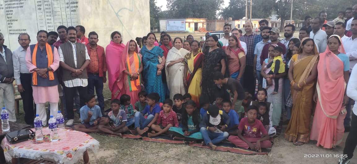 छत्तीसगढ़ स्थापना दिवस को गौरव दिवस के रूप में मनाया