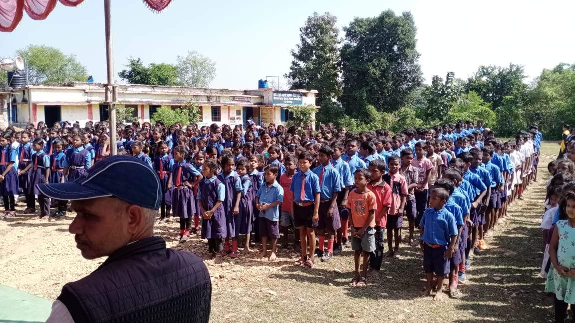 बैजलपुर में संकुल स्तरीय बाल क्रीड़ा प्रतियोगिता का आयोजन बैजलपुर में संकुल स्तरीय बाल क्रीड़ा प्रतियोगिता का आयोजन
