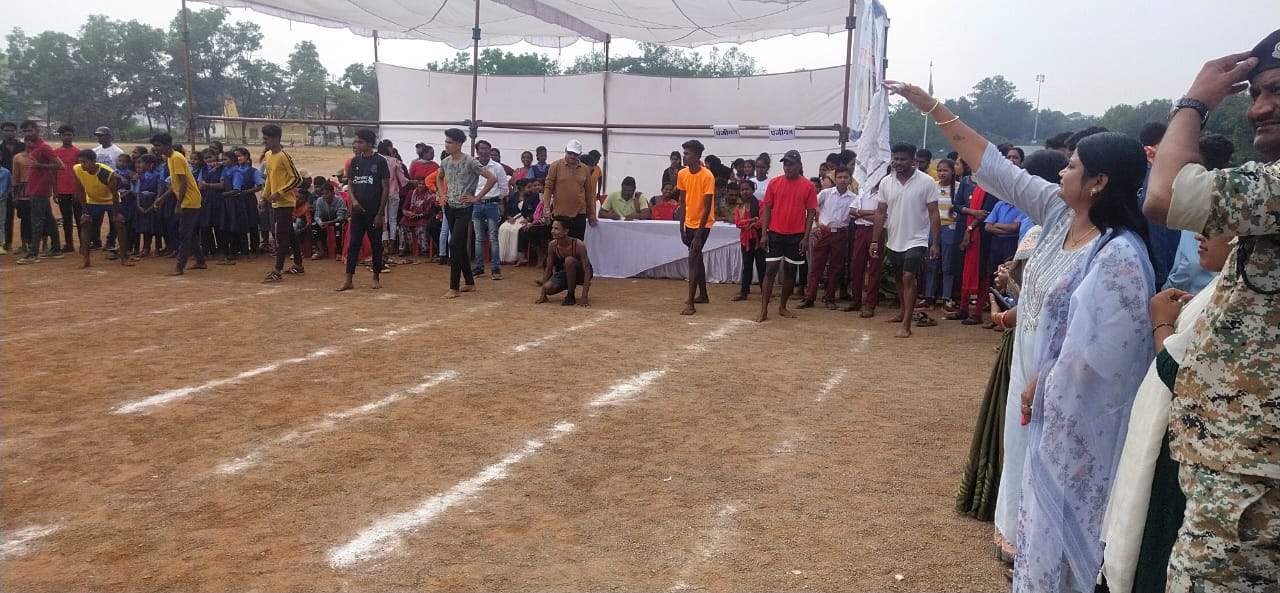 छत्तीसगढिय़ा ओलंपिक की जोन स्तरीय स्पर्धा शुरू