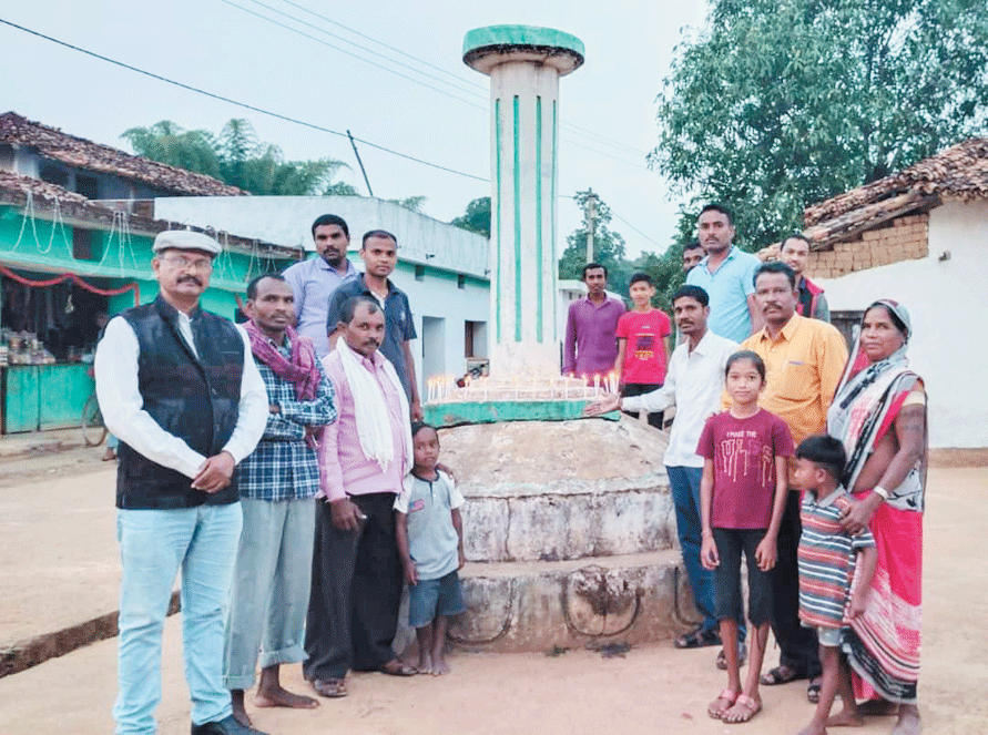 भाजपाइयों ने मनाया गौरव दिवस