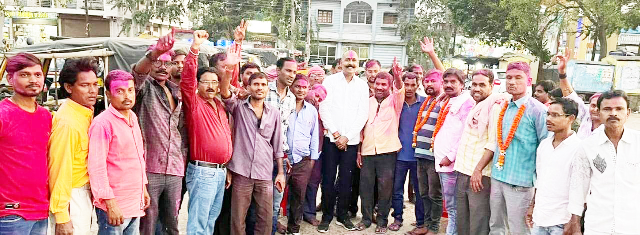 ऑटो यूनियन के अनिल बने अध्यक्ष