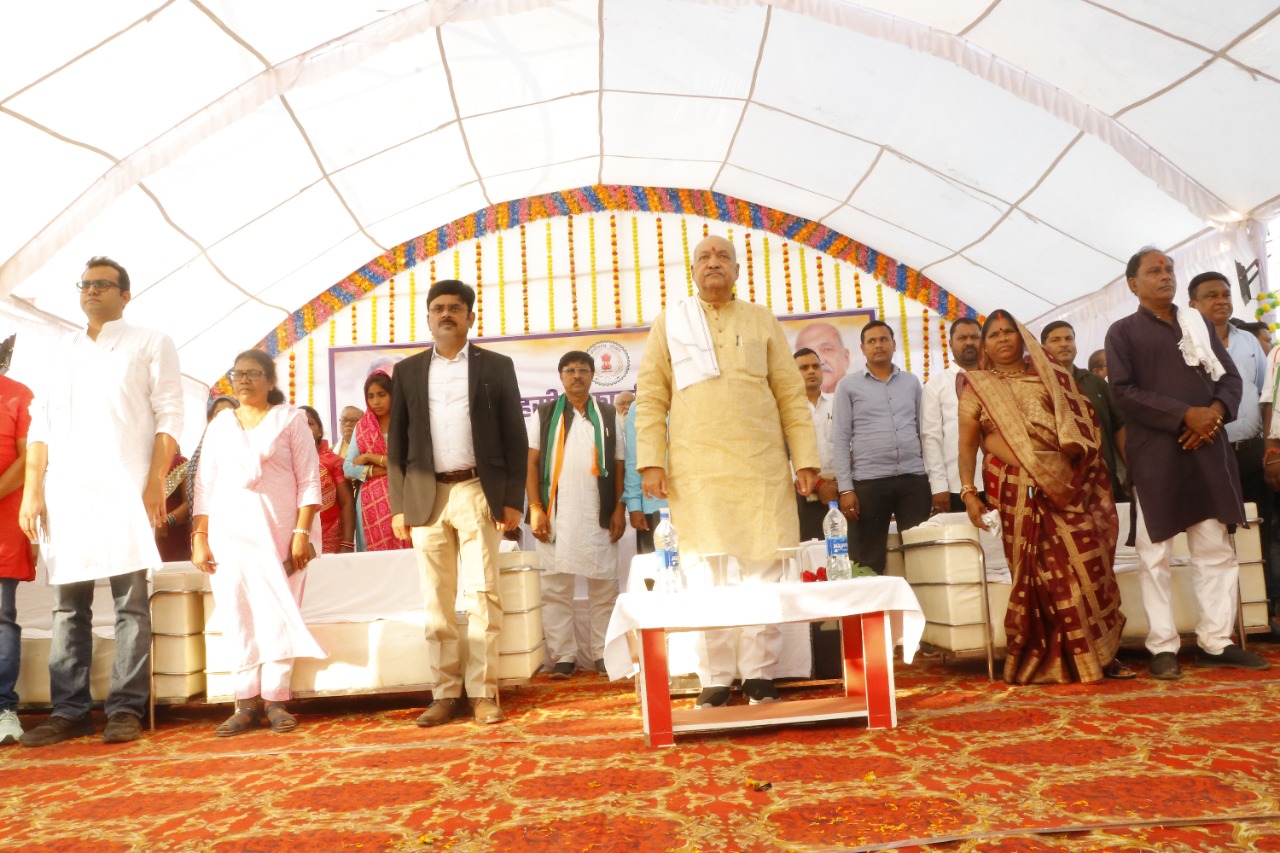 अस्तित्व में आया देवकर तहसील, कार्यालय का कृषि मंत्री ने किया लोकार्पण