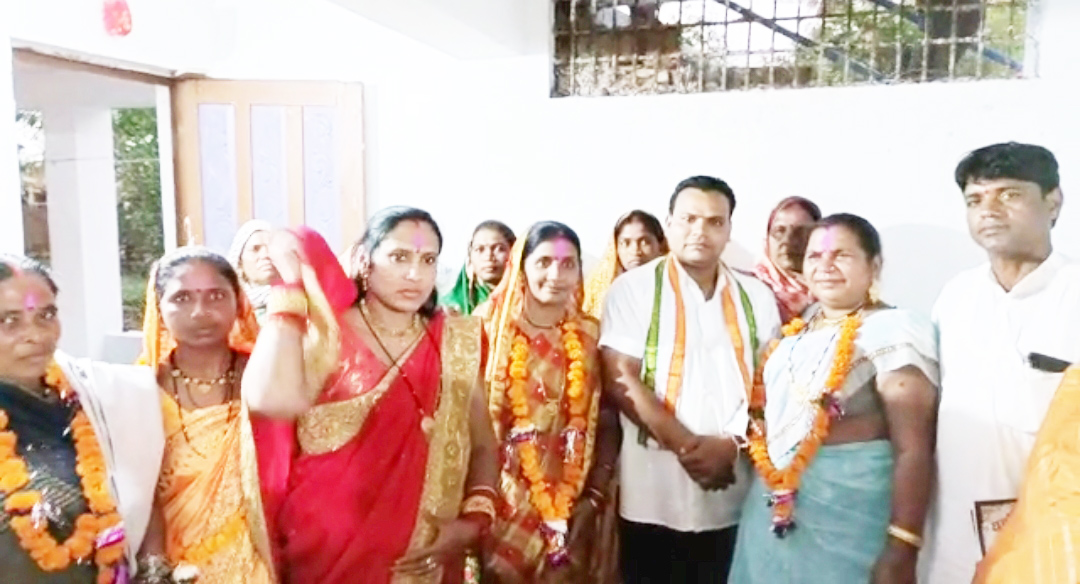 रजक कार कल्याण बोर्ड अध्यक्ष ने सामाजिक बैठक लेकर बनाई रणनीति