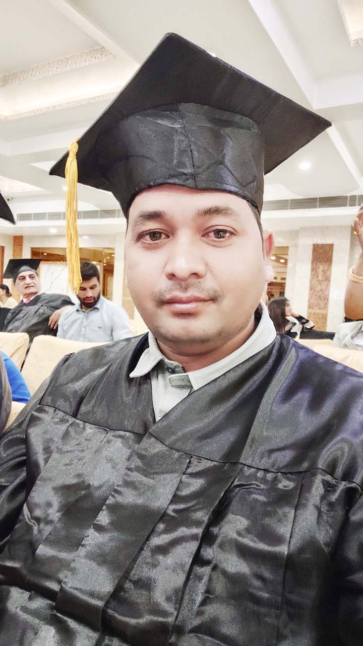 संतोष टोप्पो को मानद डॉक्टरेट