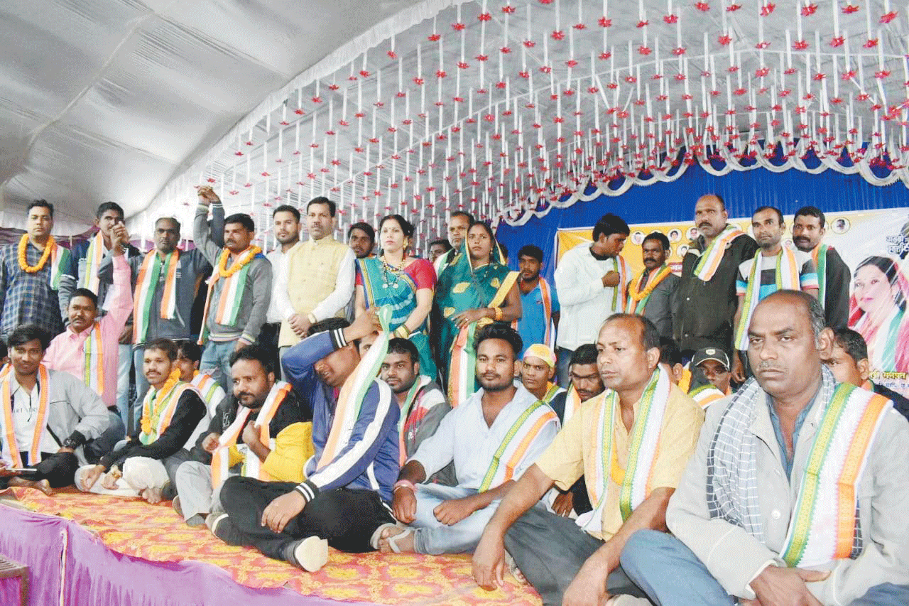 राज्योत्सव में 50 से अधिक कांग्रेस में हुए शामिल