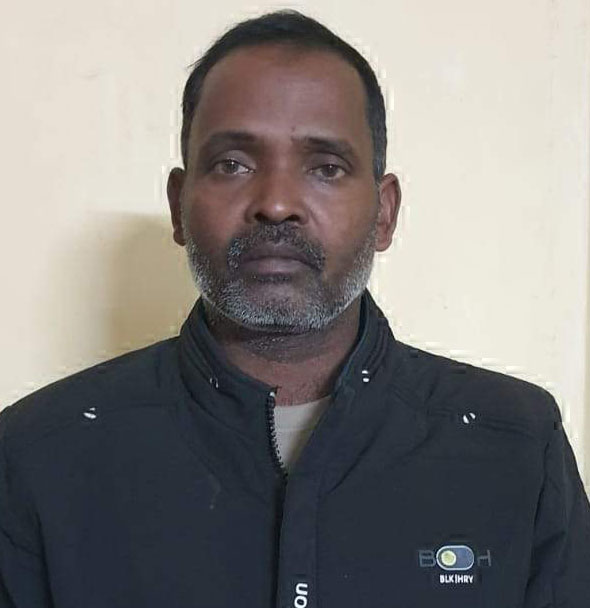 लाखों की ठगी, झारखण्ड का आरोपी गिरफ्तार