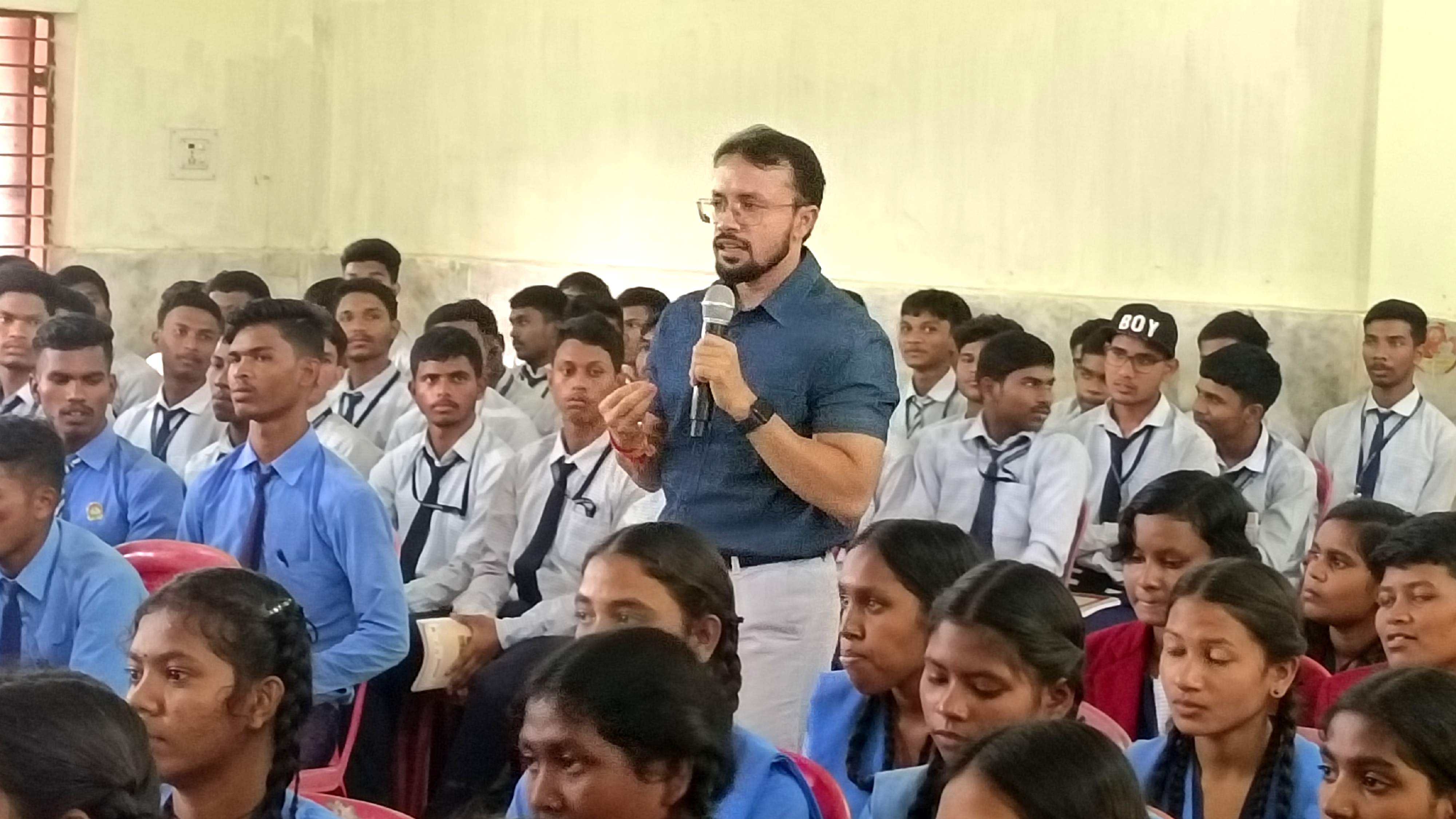 सही समय पर सही प्रयास से सफलता -कलेक्टर